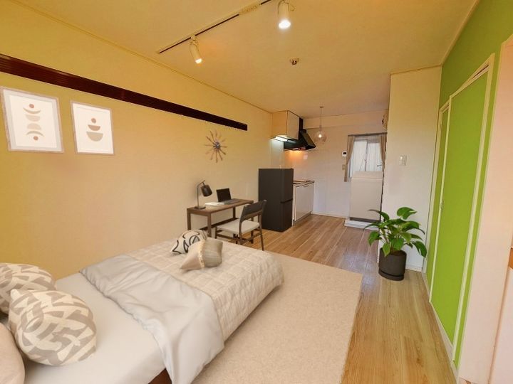 ストゥーディオの居間