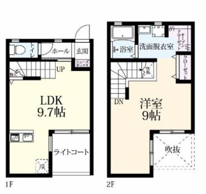 プレミアムアイランド長神田IXの間取り
