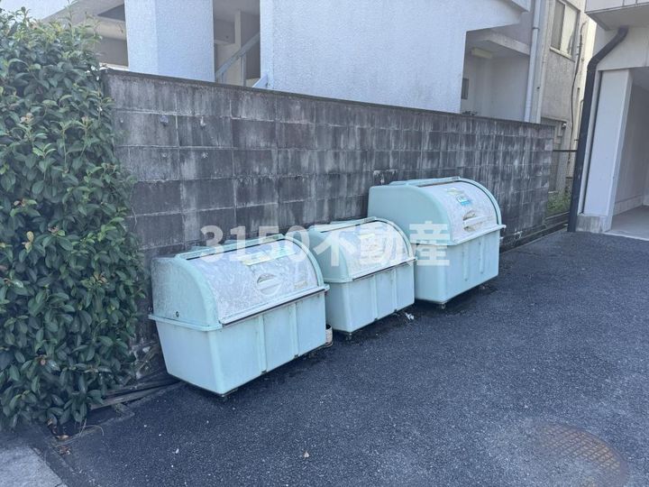 レジデンスTL・西荘の地図