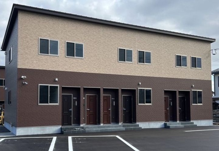 リヴィエールタウンIの外観