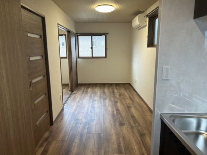 リヴィエールタウンIの居間