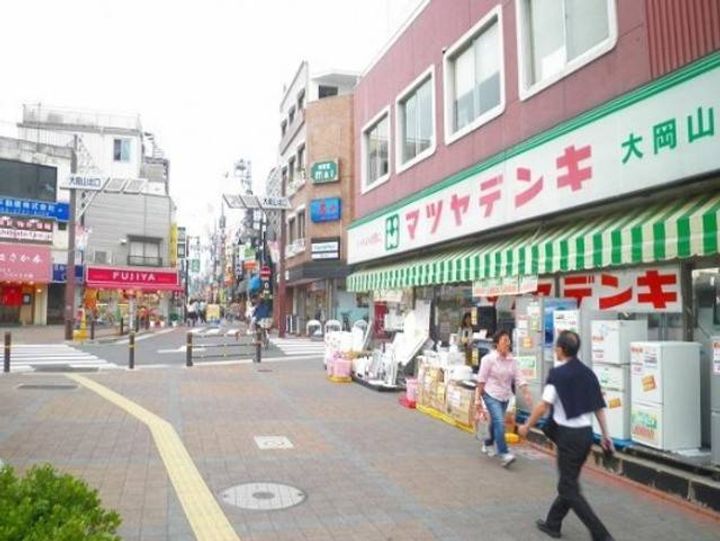 Fimm(フェム)洗足池の周辺