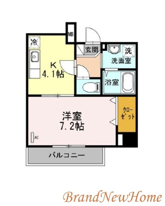 ボンボニエールの間取り