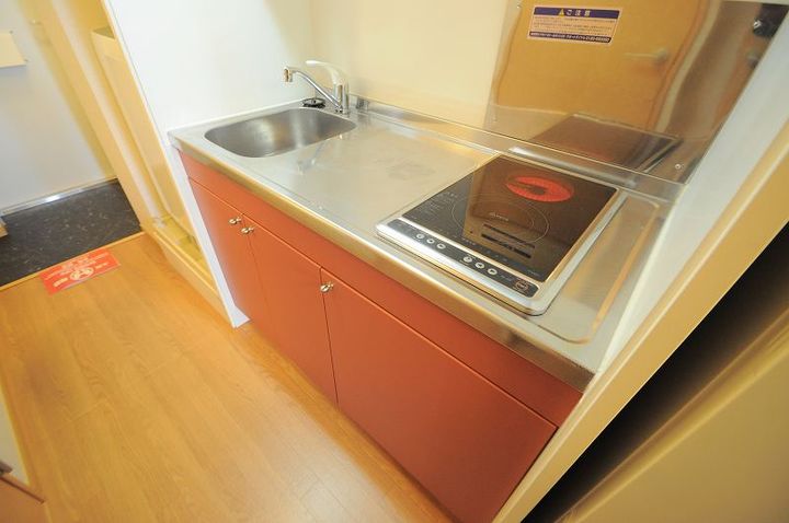 大阪府大阪市中央区十二軒町(マンション)の賃貸物件のキッチン