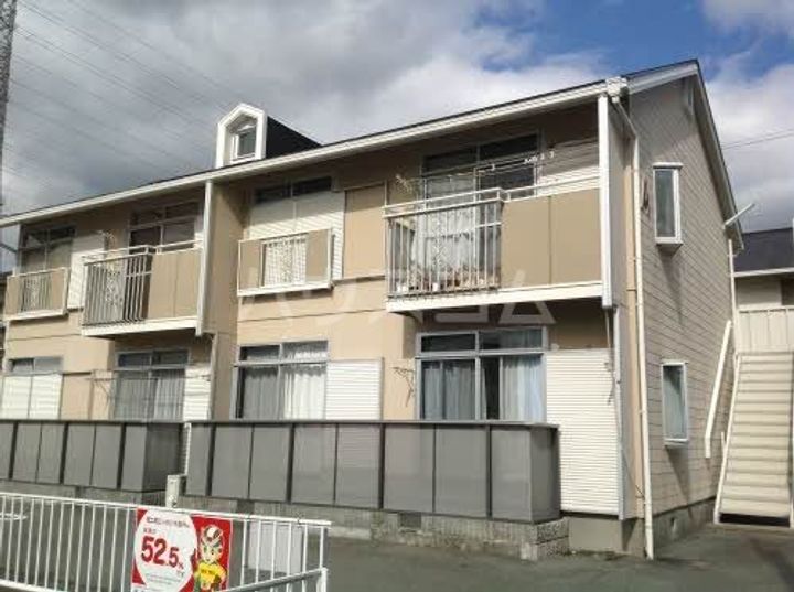 テラス南平台Aの外観