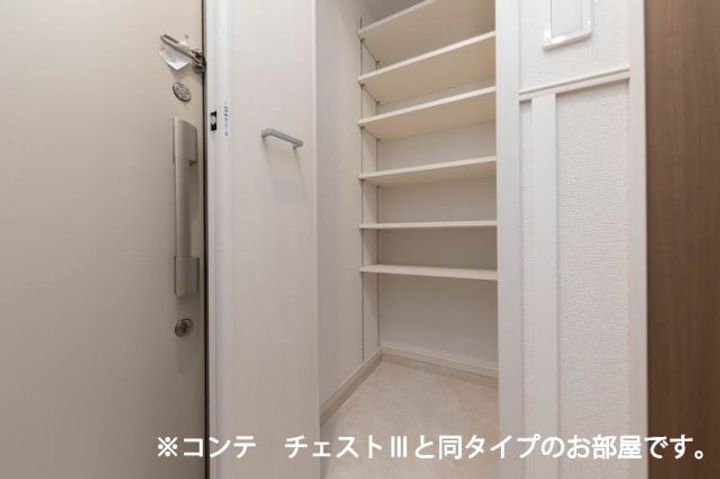 アルファポレールIIの内装