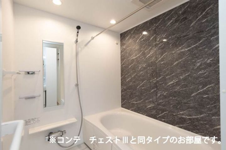 アルファポレールIIの風呂