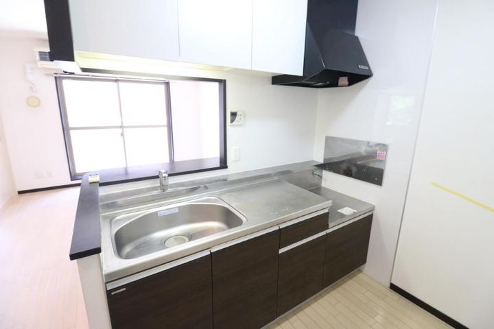 埼玉県さいたま市中央区大戸4(マンション)の賃貸物件のキッチン