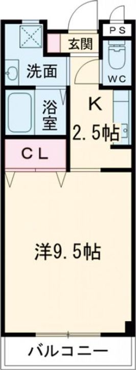 スプルース泉ヶ丘IIの間取り