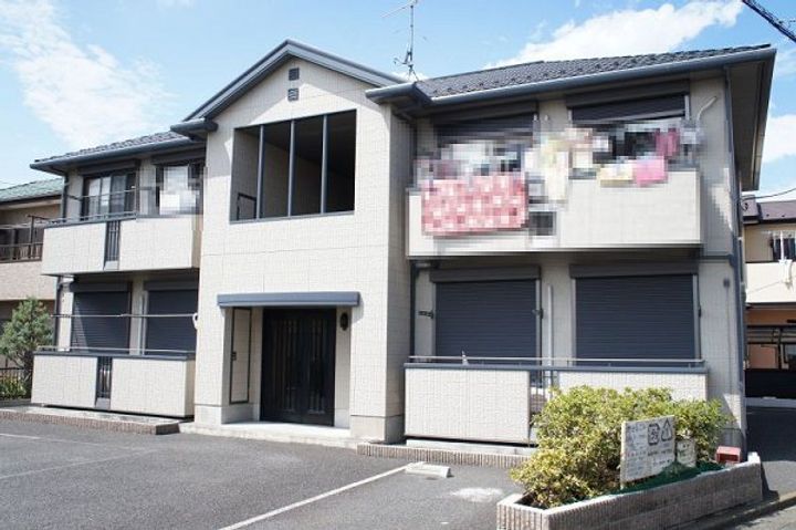 神奈川県平塚市撫子原(アパート)の賃貸物件の外観