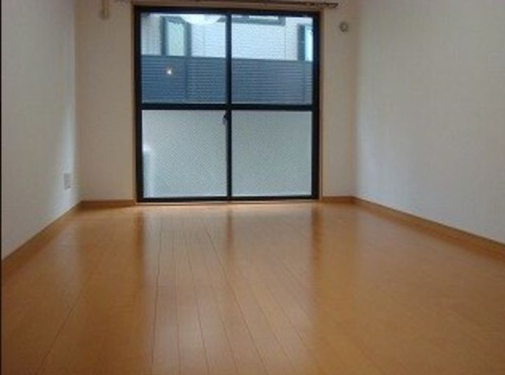 プラチナコート58番館の居間
