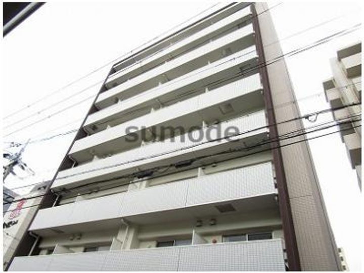 ソラージュ茨木の外観