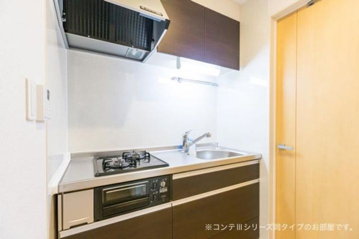 オーレヴィアのキッチン