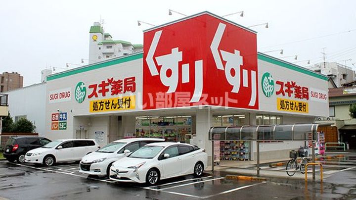 アル・ソーレ上前津の周辺