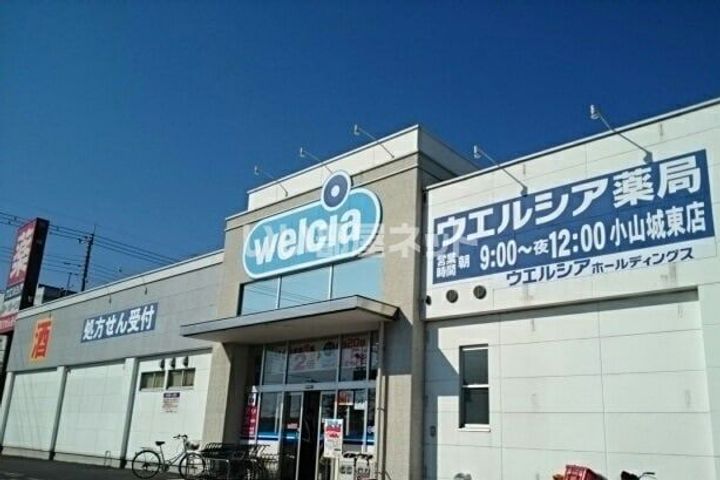 栃木県小山市城東6(アパート)の賃貸物件の周辺