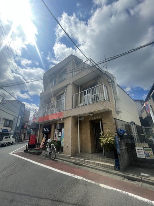 ハイム小川の外観