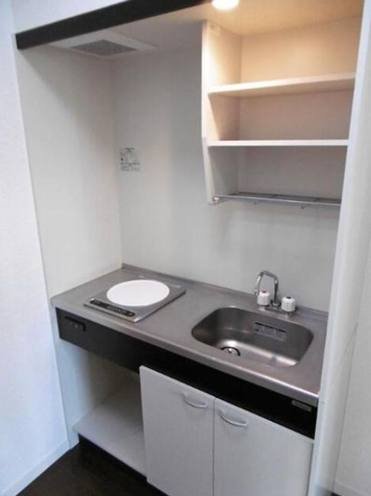東京都世田谷区玉川台2(マンション)の賃貸物件のキッチン