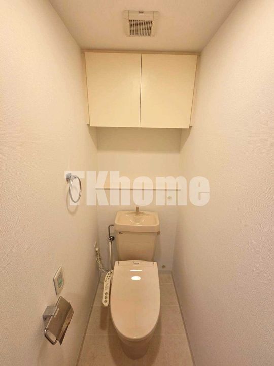 河田町ガーデンの内装