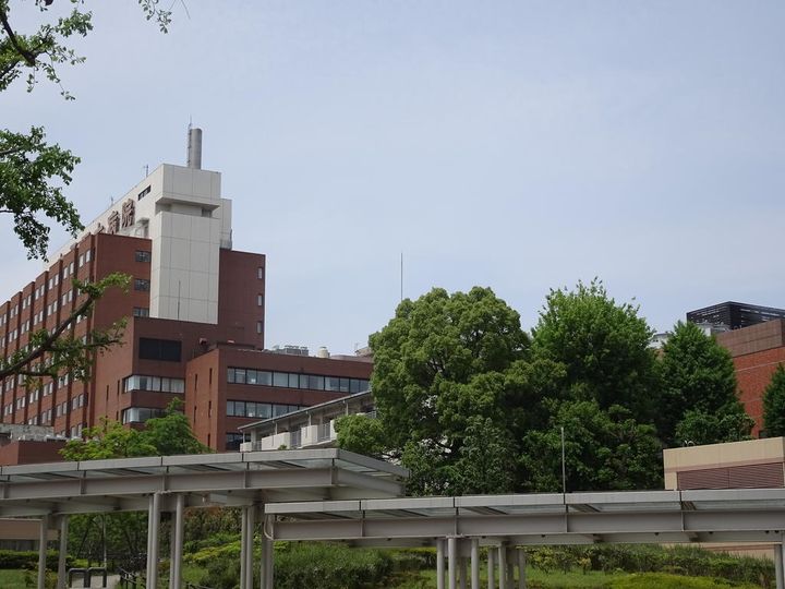 河田町ガーデンの周辺