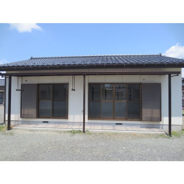 山梨県笛吹市石和町唐柏(一戸建)の賃貸物件の外観