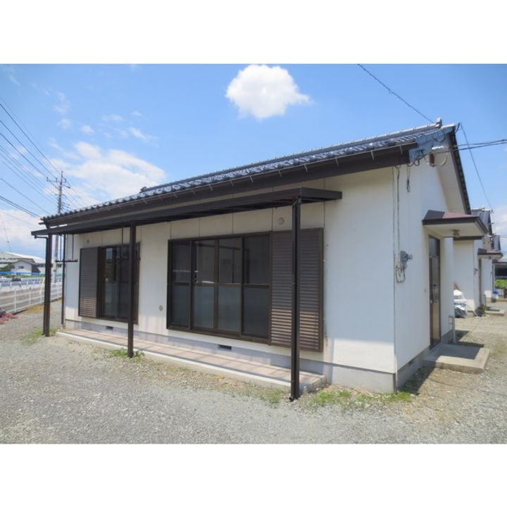 山梨県笛吹市石和町唐柏(一戸建)の賃貸物件の外観