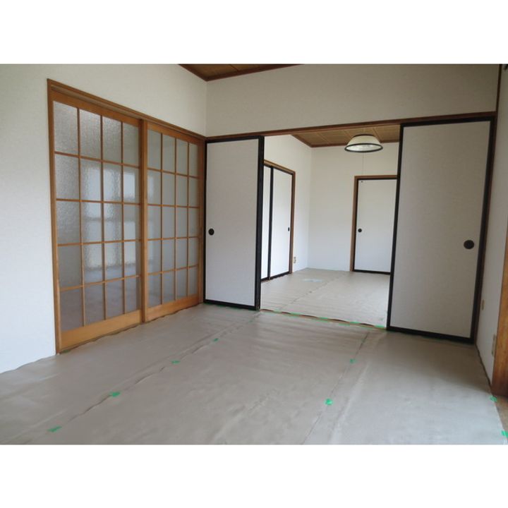 山梨県笛吹市石和町唐柏(一戸建)の賃貸物件の居間