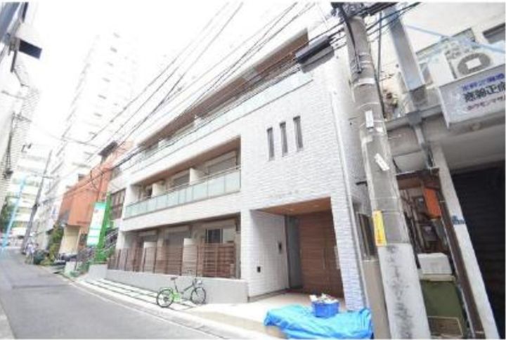 M-style新宿の外観