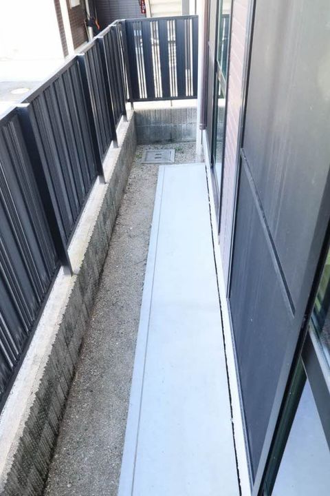 エストラント森 A棟の内装