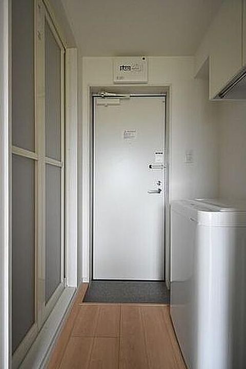 ソフィアミルクの玄関