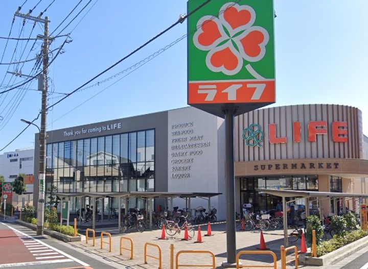 東京都練馬区桜台3(アパート)の賃貸物件の周辺