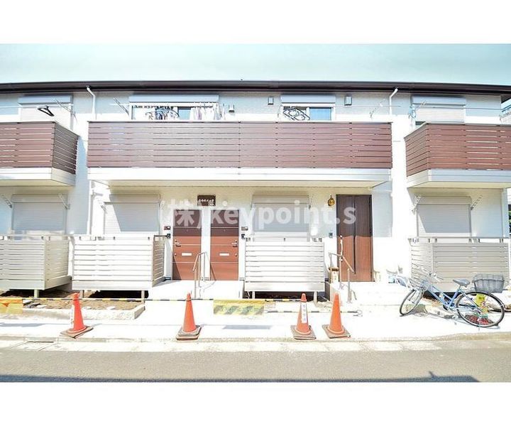 東京都練馬区豊玉上1(アパート)の賃貸物件の地図