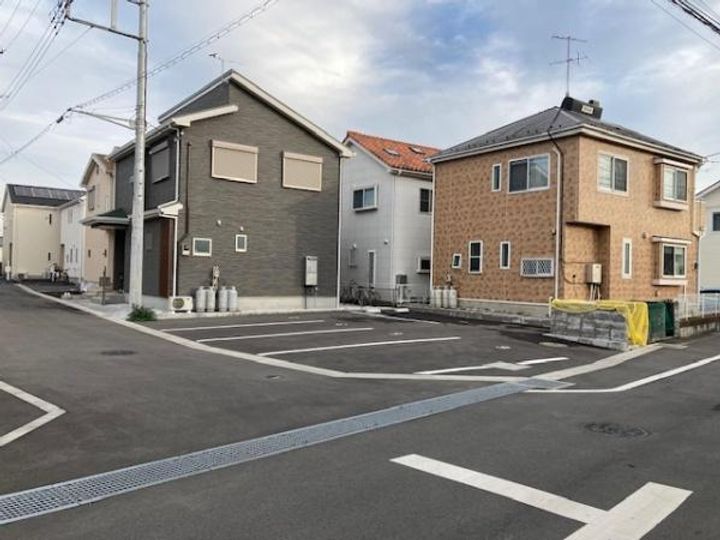 アスナロハイツの地図