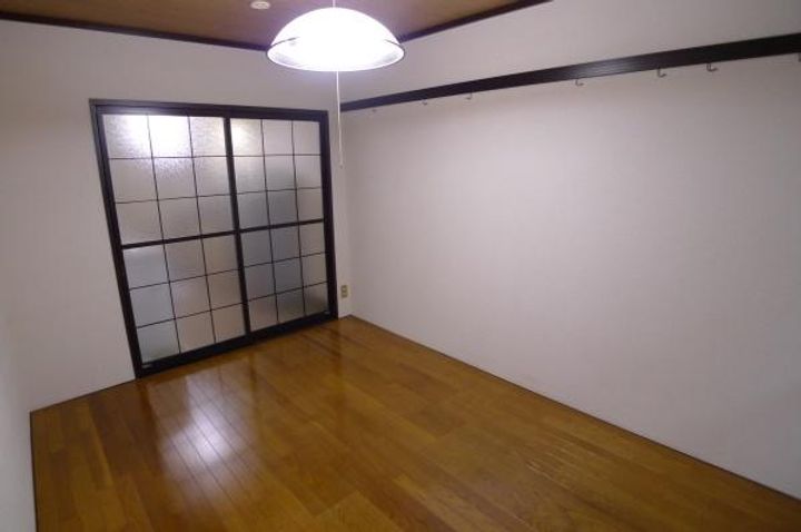 アスナロハイツの居間