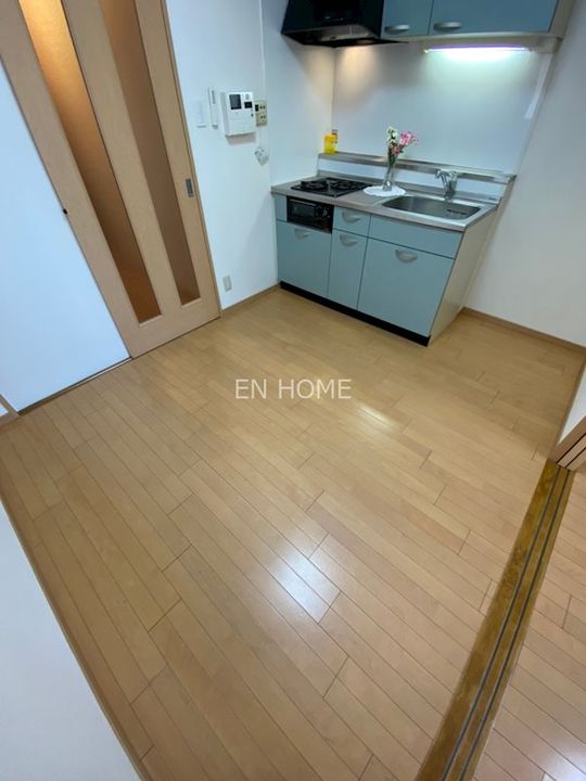 プレ上本町の居間
