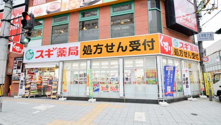 プレ上本町の周辺