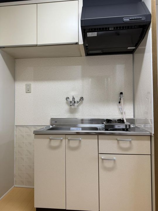 ポテトハウスのキッチン