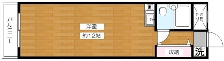 羽根木ハウジングIIの間取り