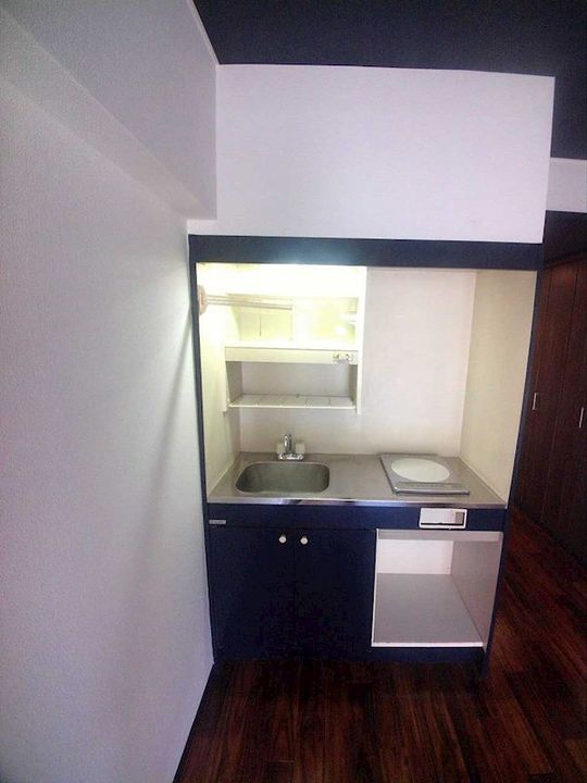 羽根木ハウジングIIのキッチン