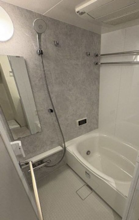 東京都文京区小石川3(マンション)の賃貸物件の風呂