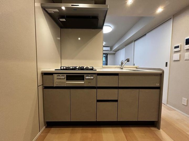 東京都文京区小石川3(マンション)の賃貸物件のキッチン