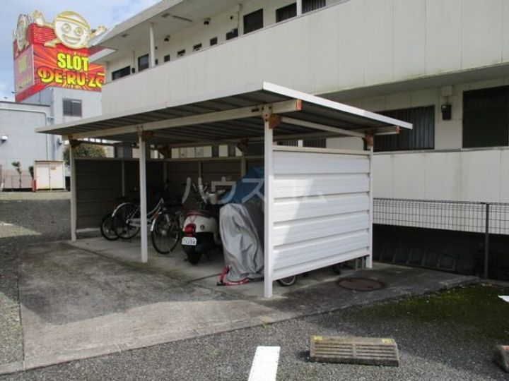 マーメゾンKの地図