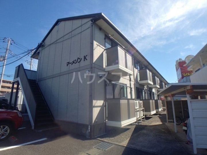 マーメゾンKの外観