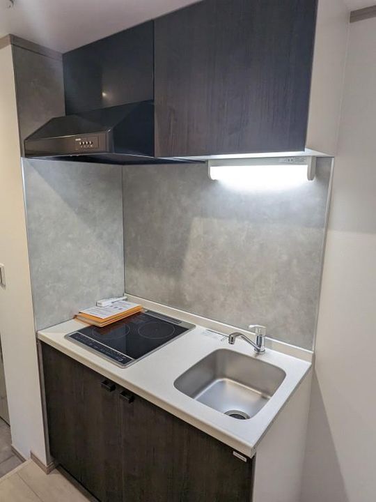 コルビジェスリーのキッチン