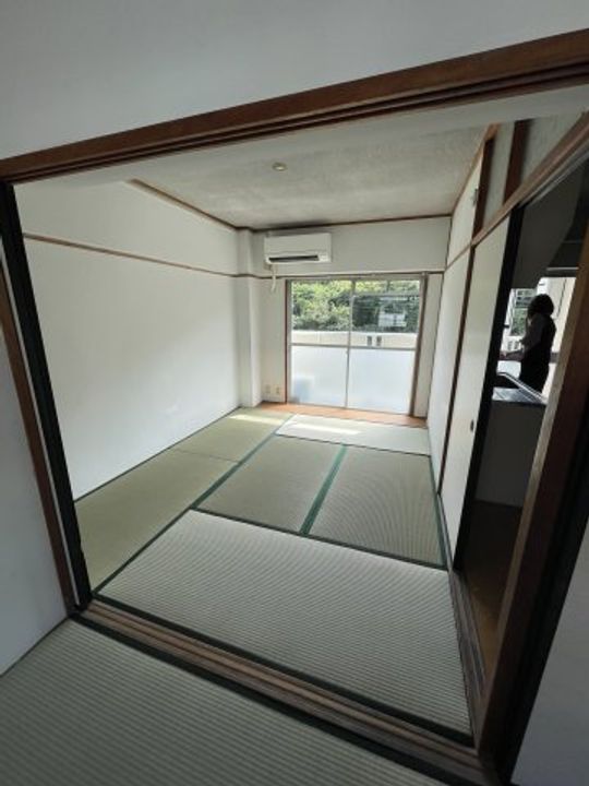 Oasis Umedaira 1の居間