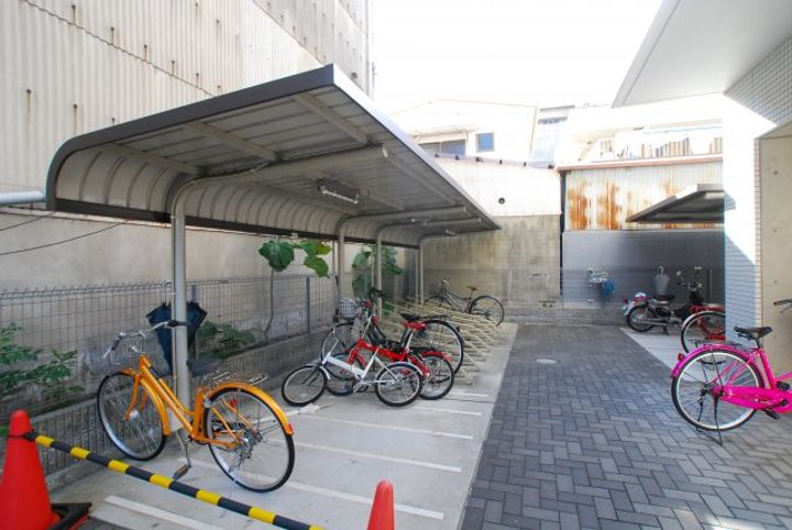 ウィンヒルズ難波西の地図