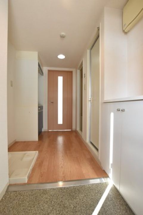 ウィンヒルズ難波西の玄関