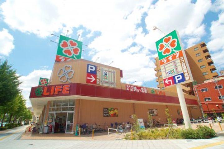 ウィンヒルズ難波西の周辺