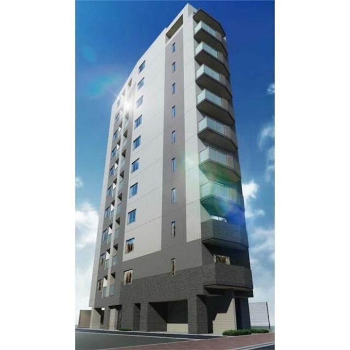 東京都江東区亀戸7(マンション)の賃貸物件の外観