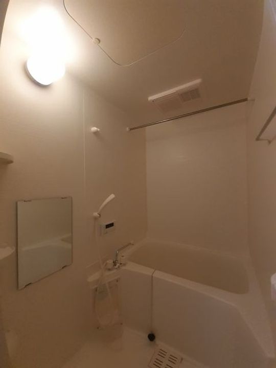 新潟県胎内市大川町(アパート)の賃貸物件の風呂