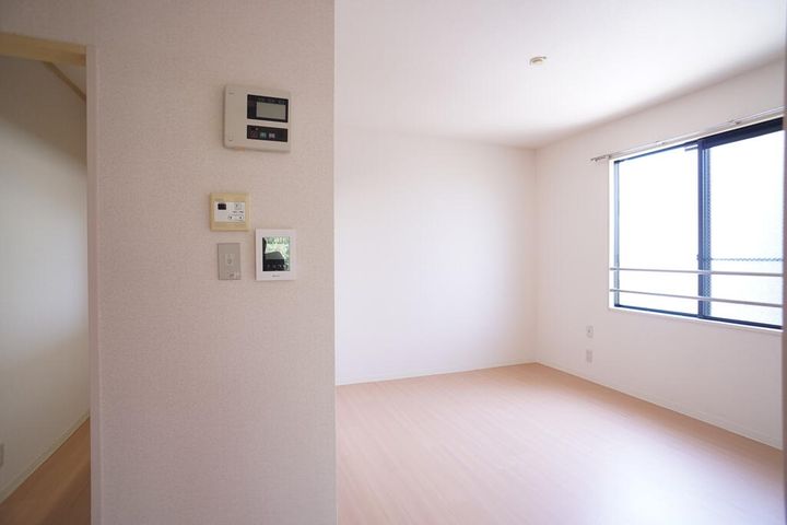 アドウェルハイツの居間